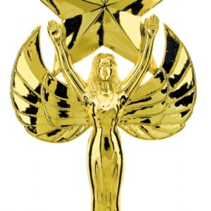 Female Victory Figure-alt with Star