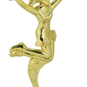 Gold Cheerleader Action Figure-alt