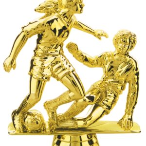 Female Double Action Soccer Figure-alt