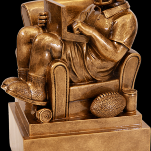 Fantasy Football Recliner Resin
