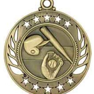 Baseball Galaxy Medal