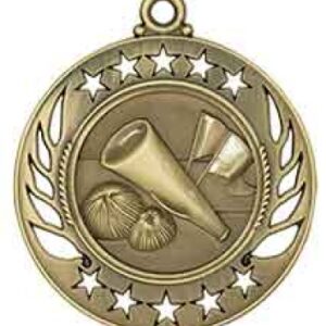 Cheerleader Galaxy Medal
