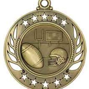 Football Galaxy Medal