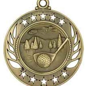 Golf Galaxy Medal