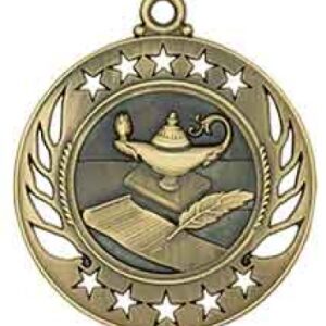 Lamp of Knowledge Galaxy Medal