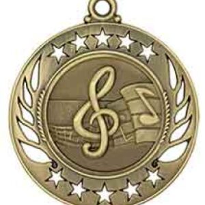 Music Galaxy Medal