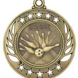 Bowling Galaxy Medal