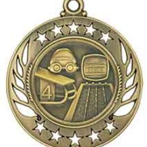 Swimming Galaxy Medal