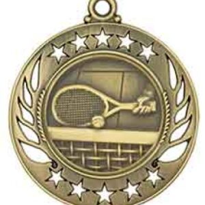 Tennis Galaxy Medal
