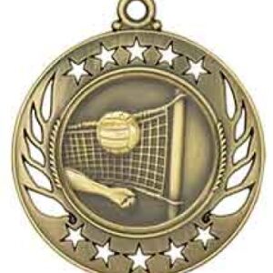 Volleyball Galaxy Medal