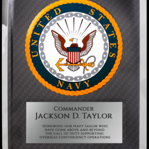 HERO Navy seal plaque