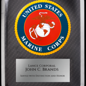 HERO Marine seal plaque