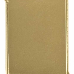 Rectangular Insert Holder Medal