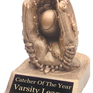 Baseball & Glove Resin