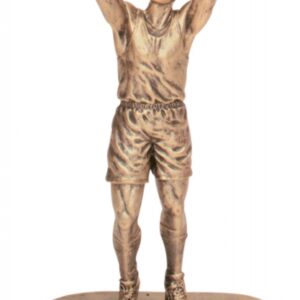 Antique Gold Male Basketball Resin