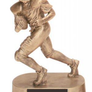 Antique Gold Football Resin