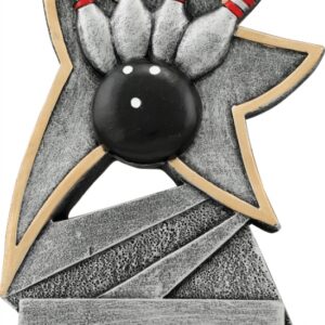 Bowling Jazz Star Resin