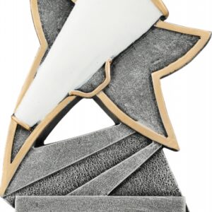 Cheerleading Jazz Star Resin