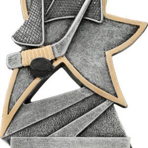 Hockey Jazz Star Resin