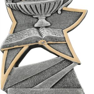 Lamp of Knowledge Jazz Star Resin