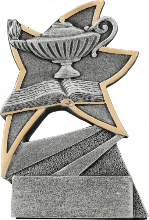 Lamp of Knowledge Jazz Star Resin
