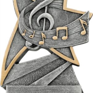 Music Jazz Star Resin