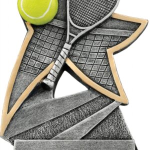 Tennis Jazz Star Resin