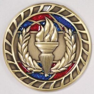 Victory Glitter Medal