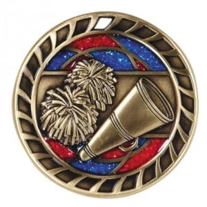 Cheer Glitter Medal