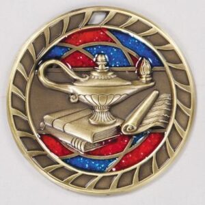 Knowledge Glitter Medal