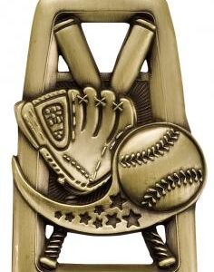 Baseball Star Blast Medal