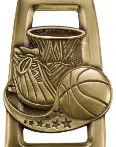 Basketball Star Blast Medal