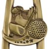 Golf Star Blast Medal