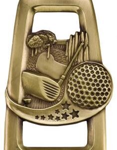 Golf Star Blast Medal