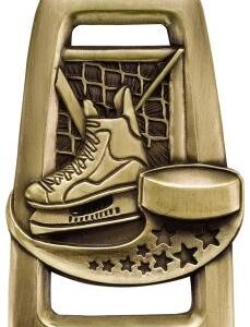 Hockey Star Blast Medal