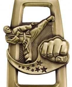 Karate Star Blast Medal