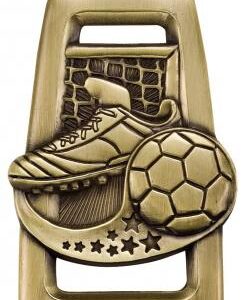 Soccer Star Blast Medal