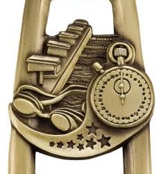 Swimming Star Blast Medal