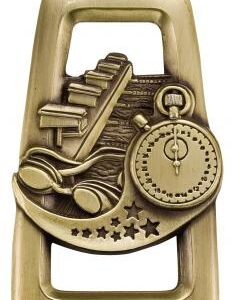 Swimming Star Blast Medal