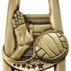 Volleyball Star Blast Medal
