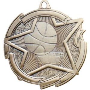 Basketball Star Medal