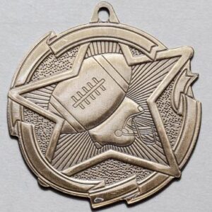 Football Star Medal