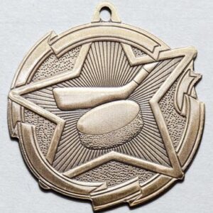 Hockey Star Medal