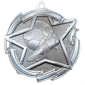 Soccer Star Medal