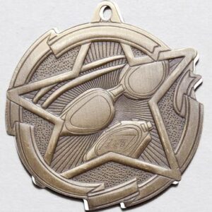Swimming Star Medal