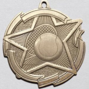 Tennis Star Medal