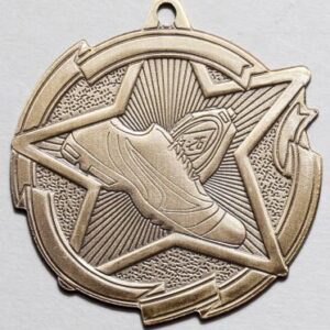 Track Star Medal