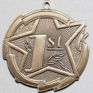 1st place Star Medal