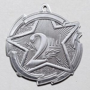 2nd place Star Medal
