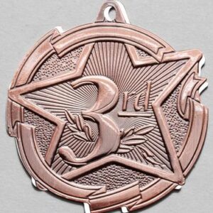 3rd place Star Medal